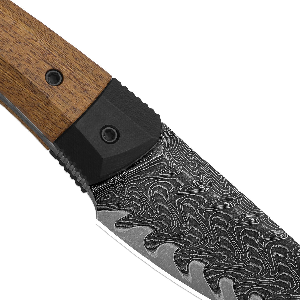 Momo Fix 3 | Mkuruti Wood & G10 + Dama Takefu VG-10