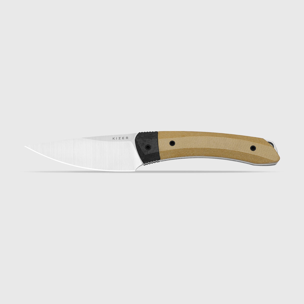 Momo Fix 3 | Norplex UltreX™ Micarta & Carbon Fiber + Satin S35VN