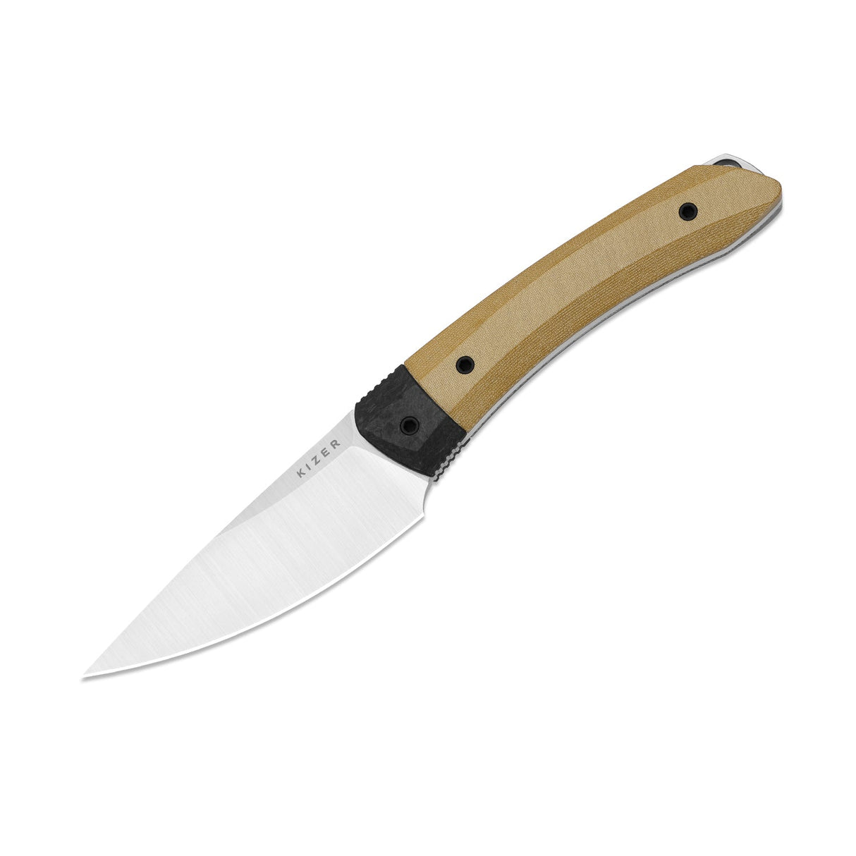 Momo Fix 3 | Norplex UltreX™ Micarta & Carbon Fiber + Satin S35VN