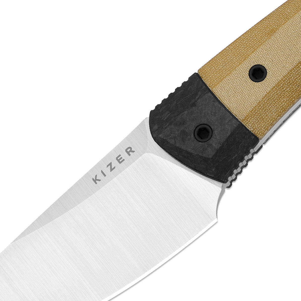 Momo Fix 3 | Norplex UltreX™ Micarta & Carbon Fiber + Satin S35VN