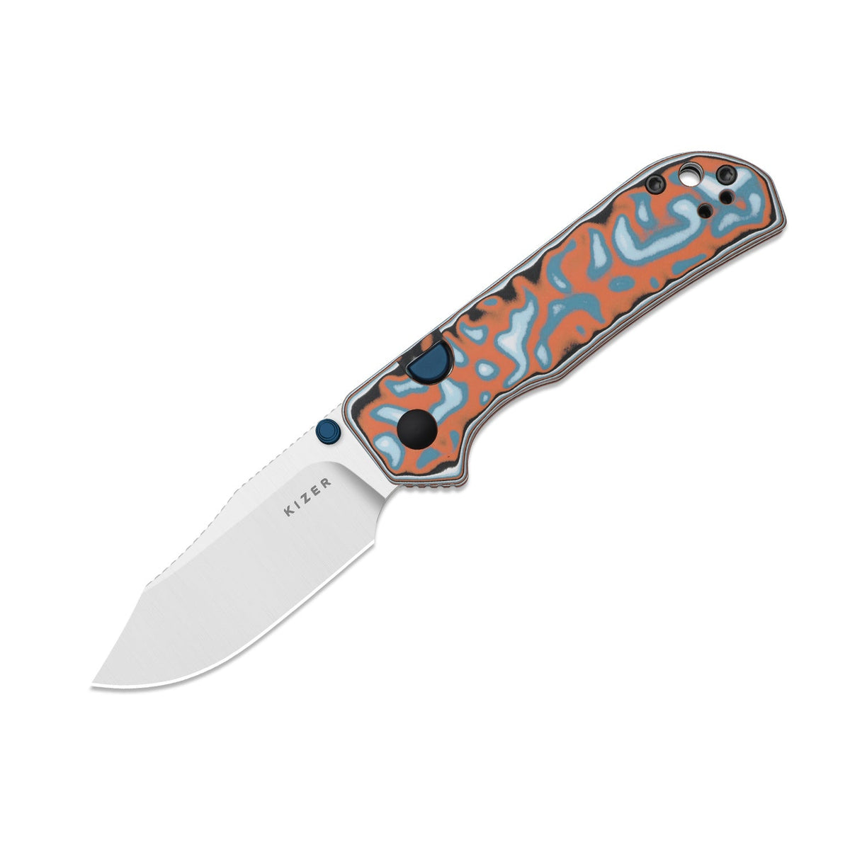 Nice Guy | Vortex Micarta + Satin AEB-L