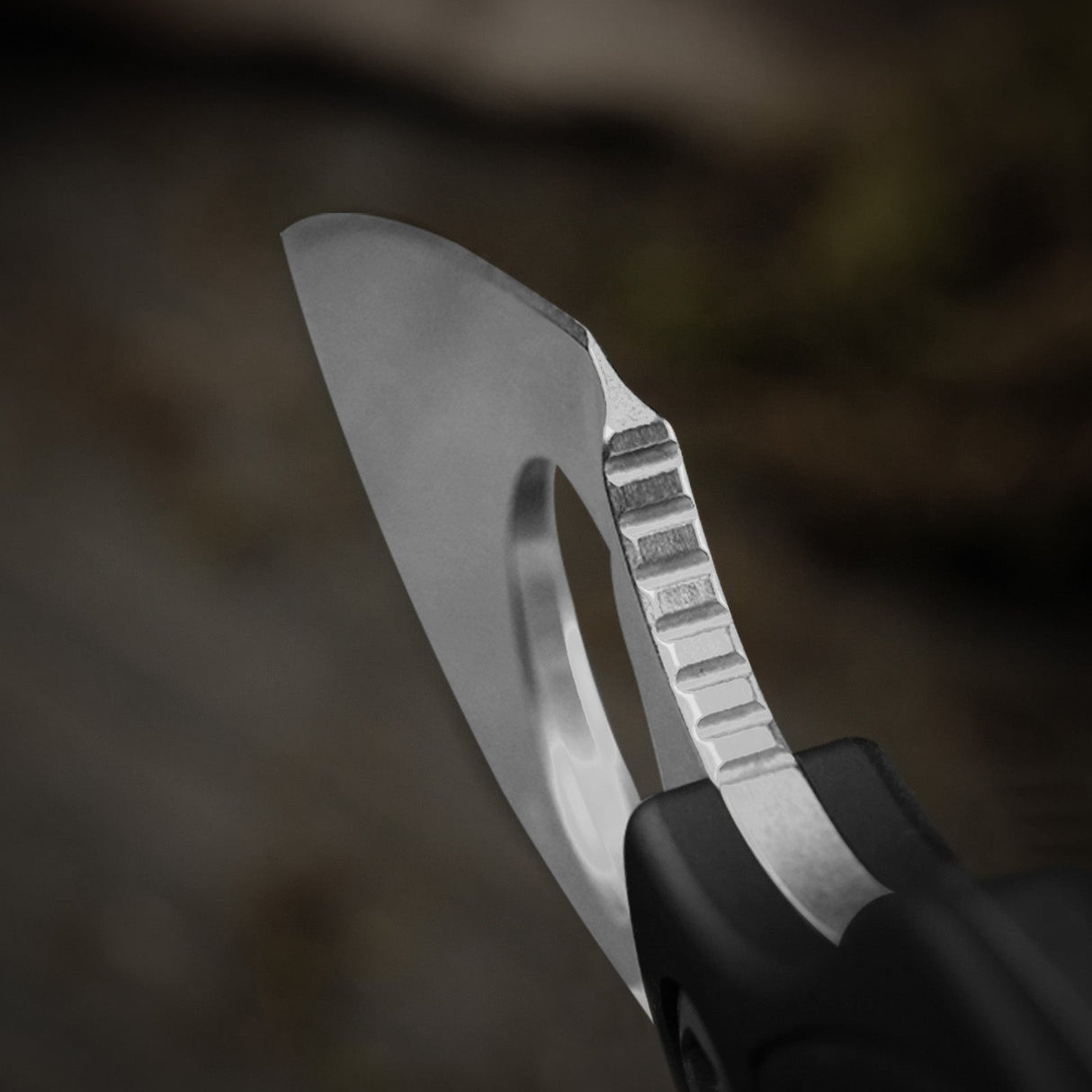 Nightjar | Milled Grey Aluminium + Satin AUS-10