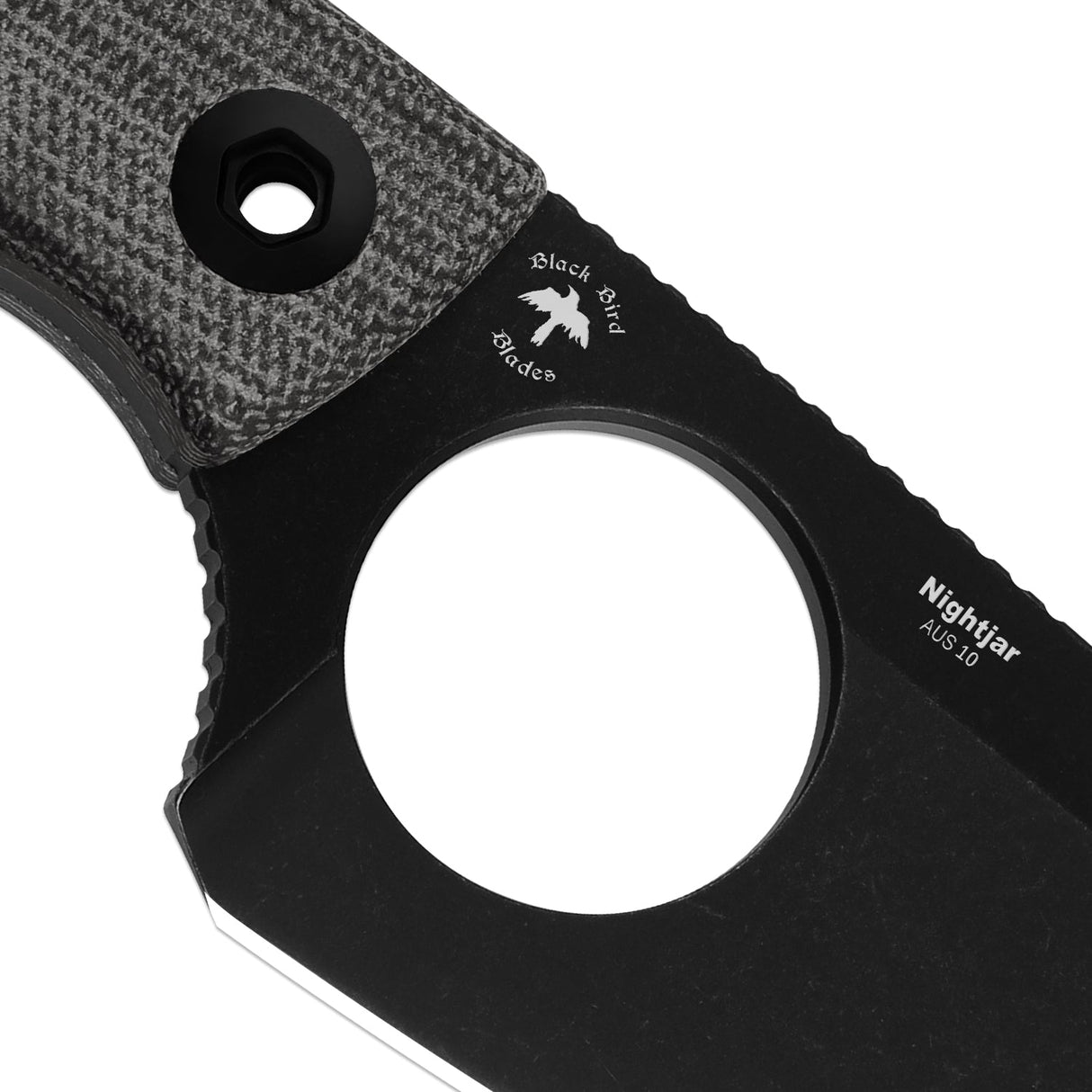 Nightjar | Norplex UltreX™ Micarta + Blackwash AUS-10