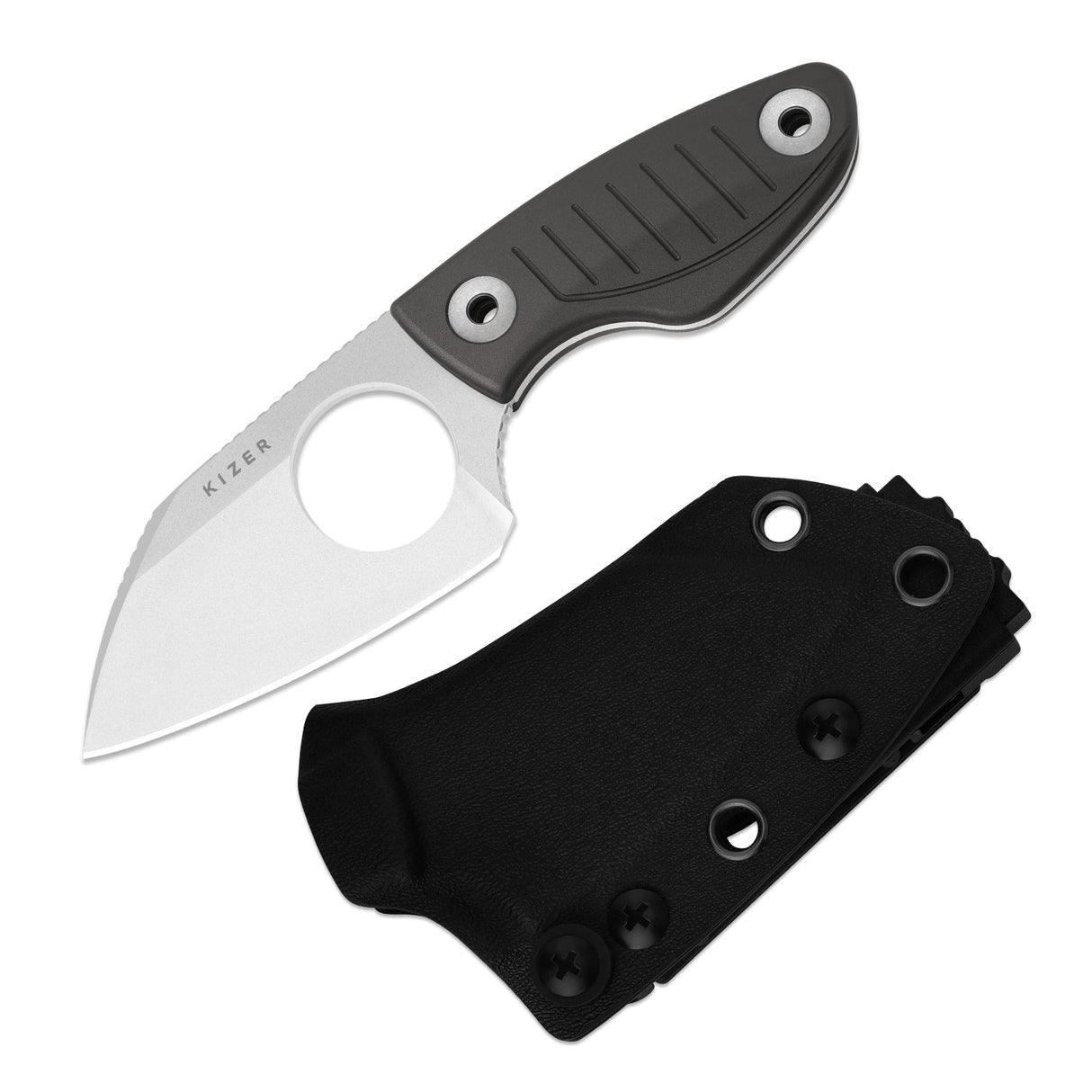 Nightjar | Milled Grey Aluminium + Satin AUS-10