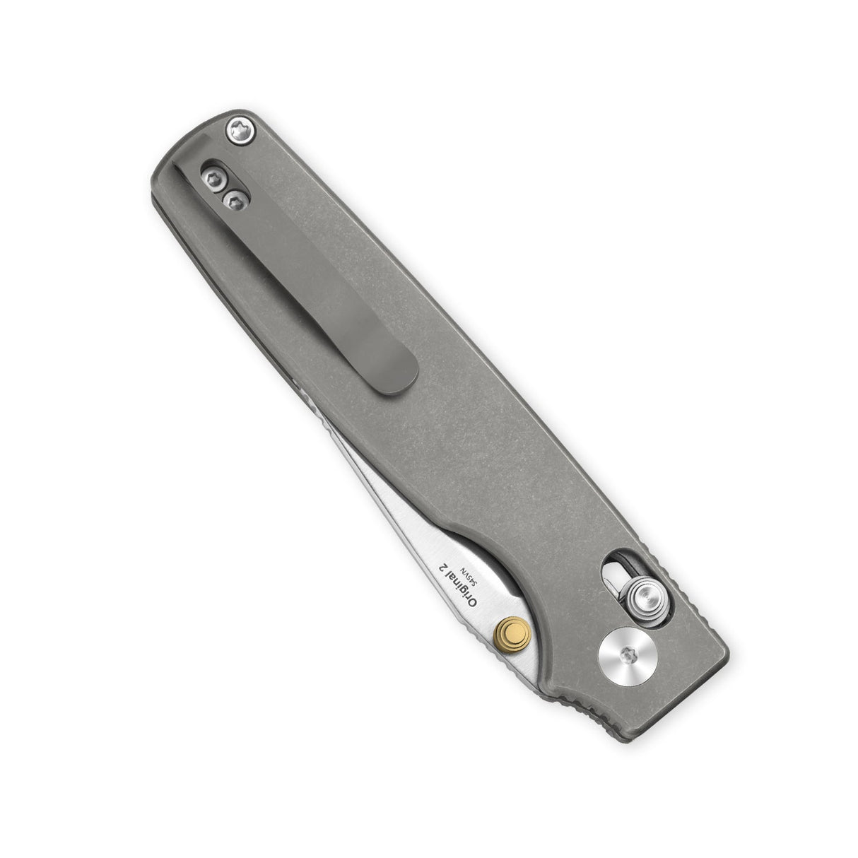 Original 2 | SW Titanium + Drop Point S45VN
