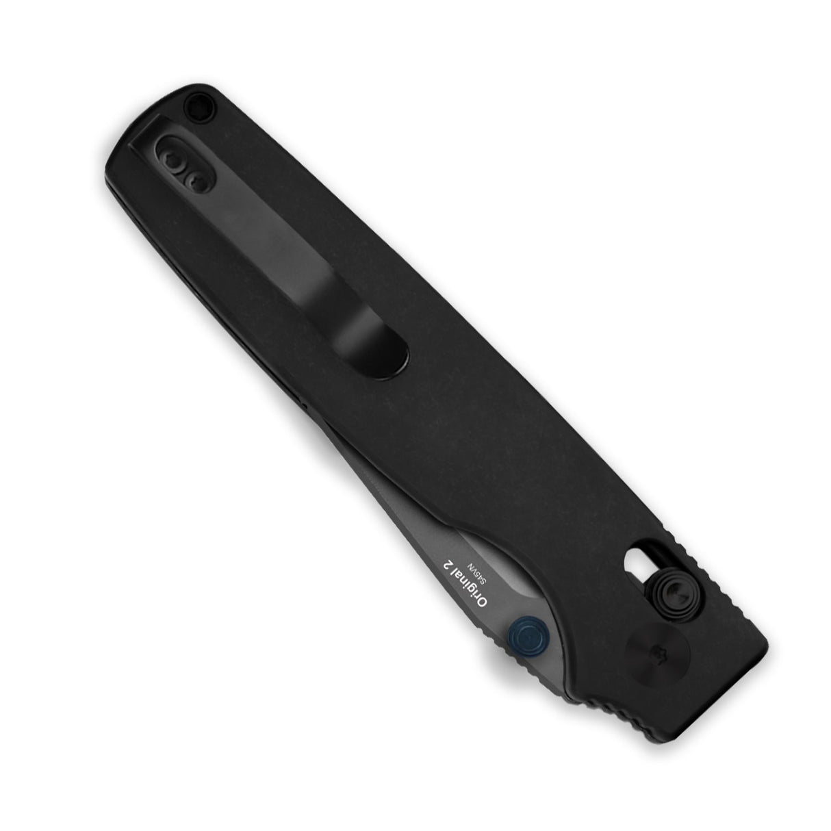 Original 2 | Black Titanium + Tanto S45VN