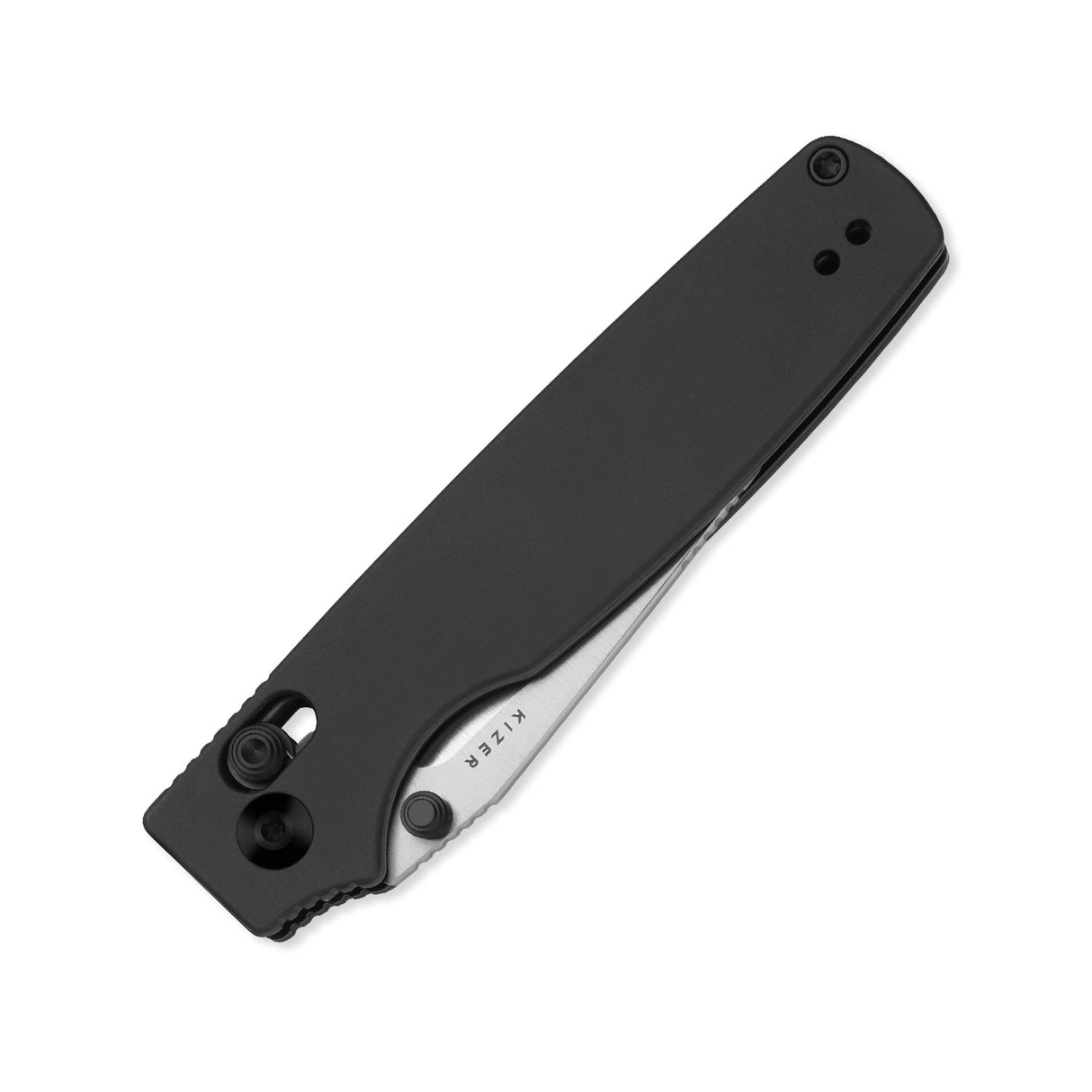 Original 2 | Grey Aluminum + Drop Point 14C28N