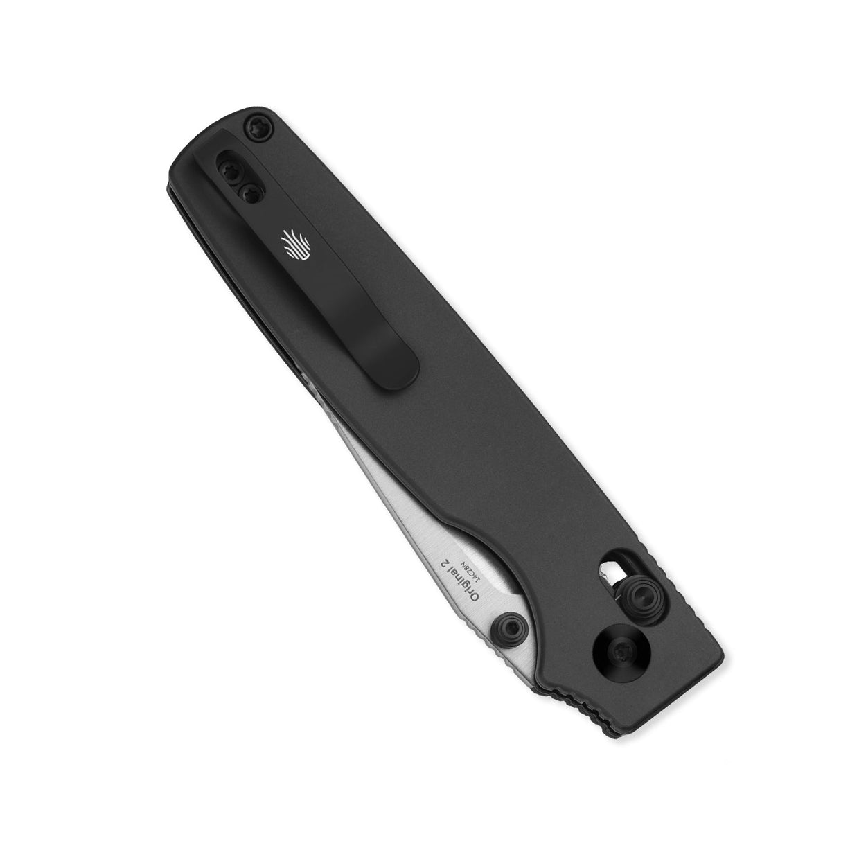 Original 2 | Grey Aluminum + Drop Point 14C28N