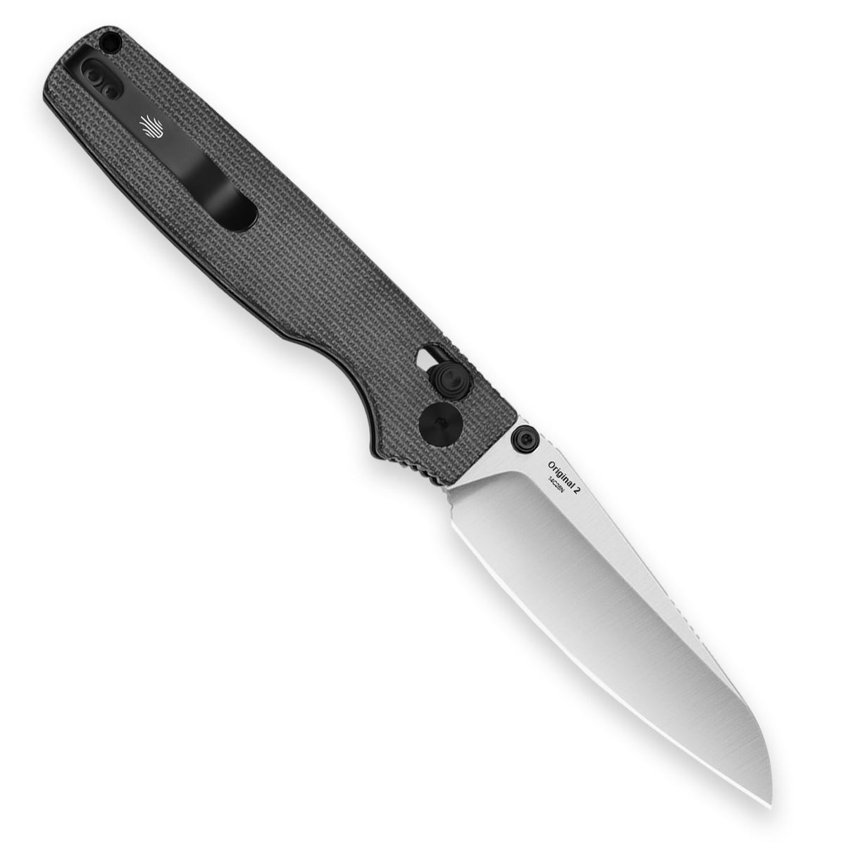 Original 2 | Black Micarta + Sheepsfoot 14C28N