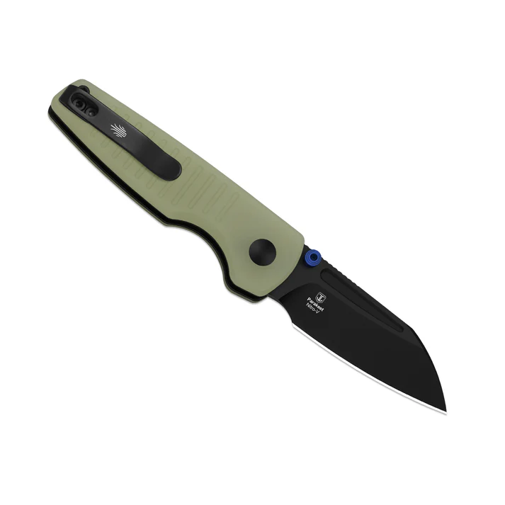 Parakeet | Glow in the Dark G10 + Black PVD Nitro-V