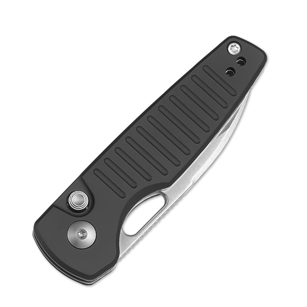 Parakeet | Drop point Nitro-V + Grey Aluminium