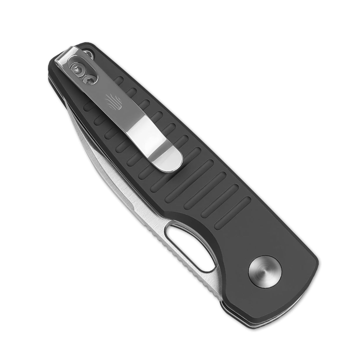 Parakeet | Drop point Nitro-V + Grey Aluminium