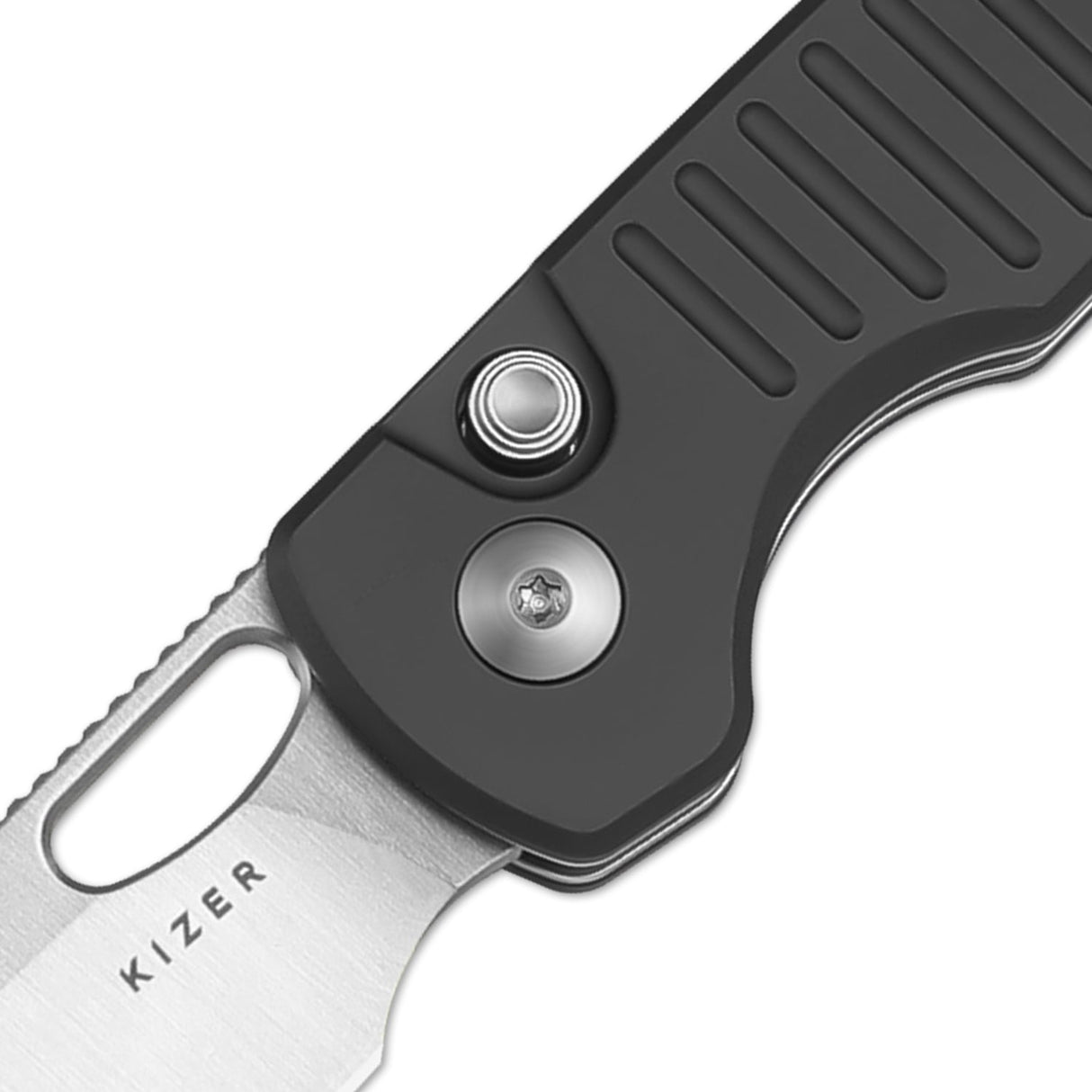 Parakeet | Drop point Nitro-V + Grey Aluminium