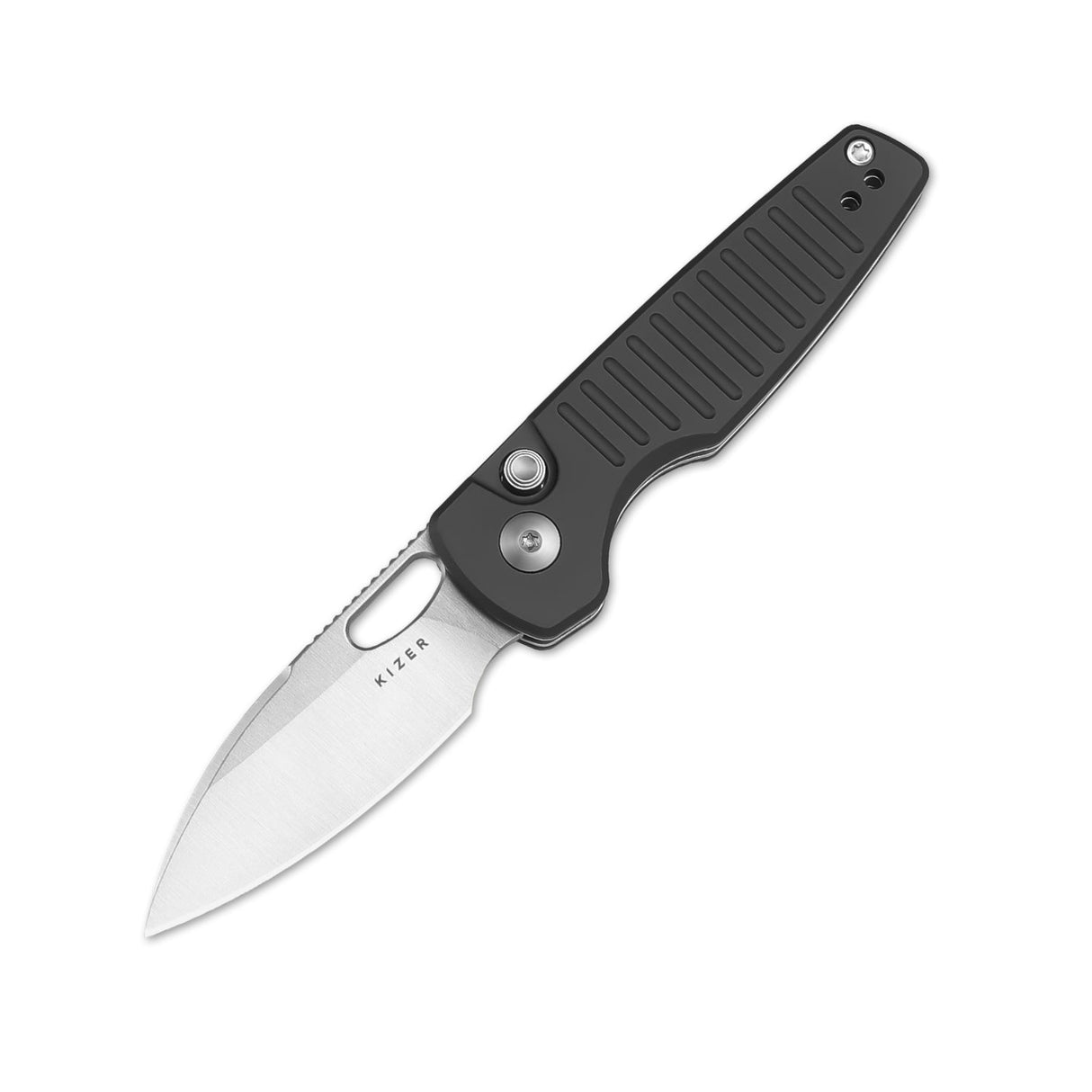 Parakeet | Drop point Nitro-V + Grey Aluminium