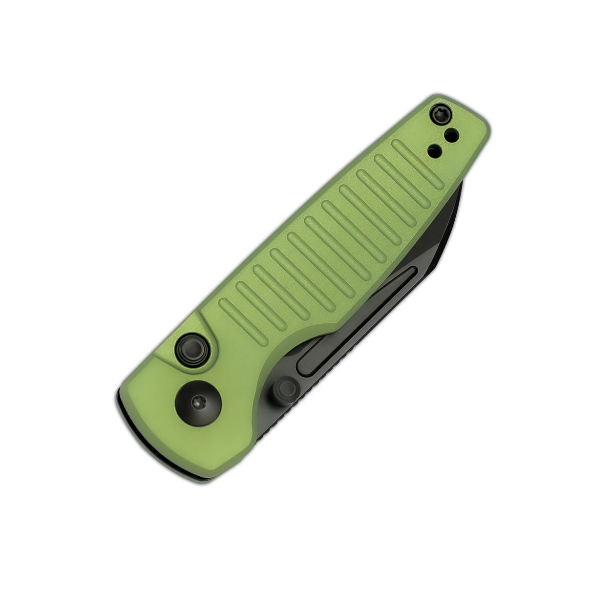 Parakeet | Sheepsfoot Nitro-V + Green Aluminium