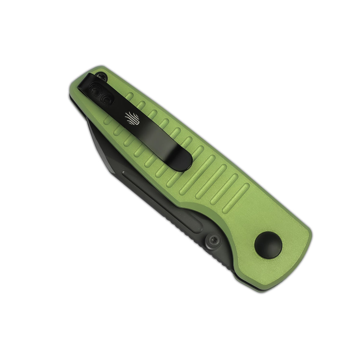Parakeet | Sheepsfoot Nitro-V + Green Aluminium