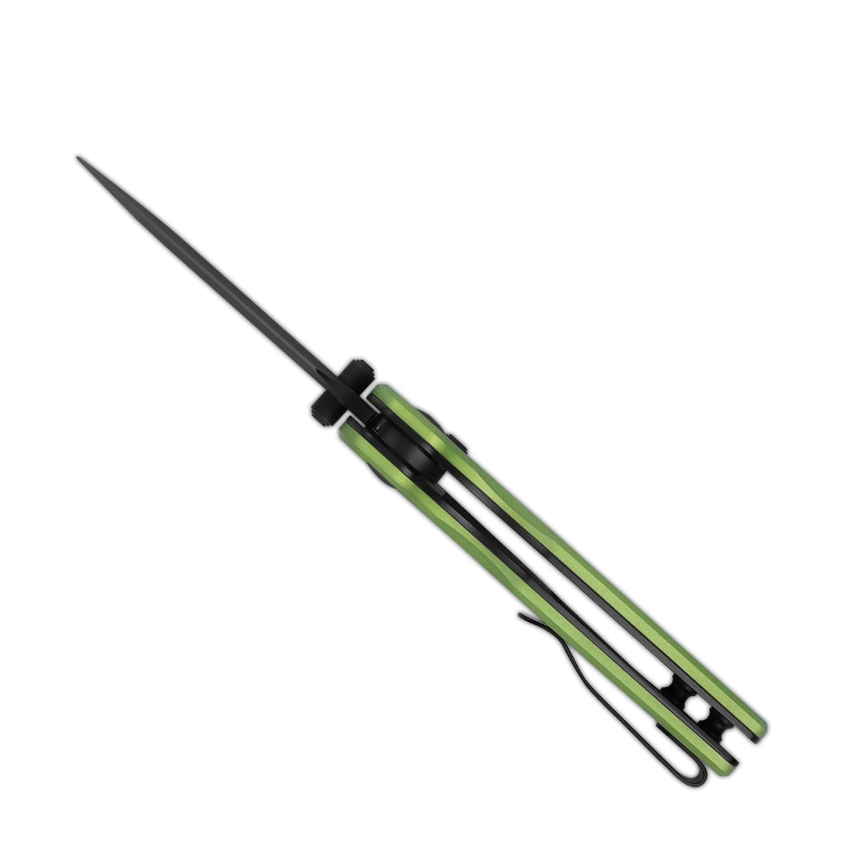 Parakeet | Sheepsfoot Nitro-V + Green Aluminium