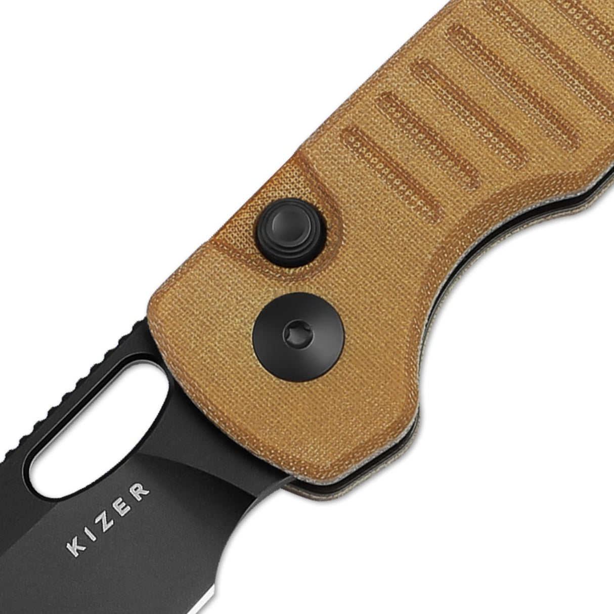 Parakeet | Drop Point Nitro-V + Micarta