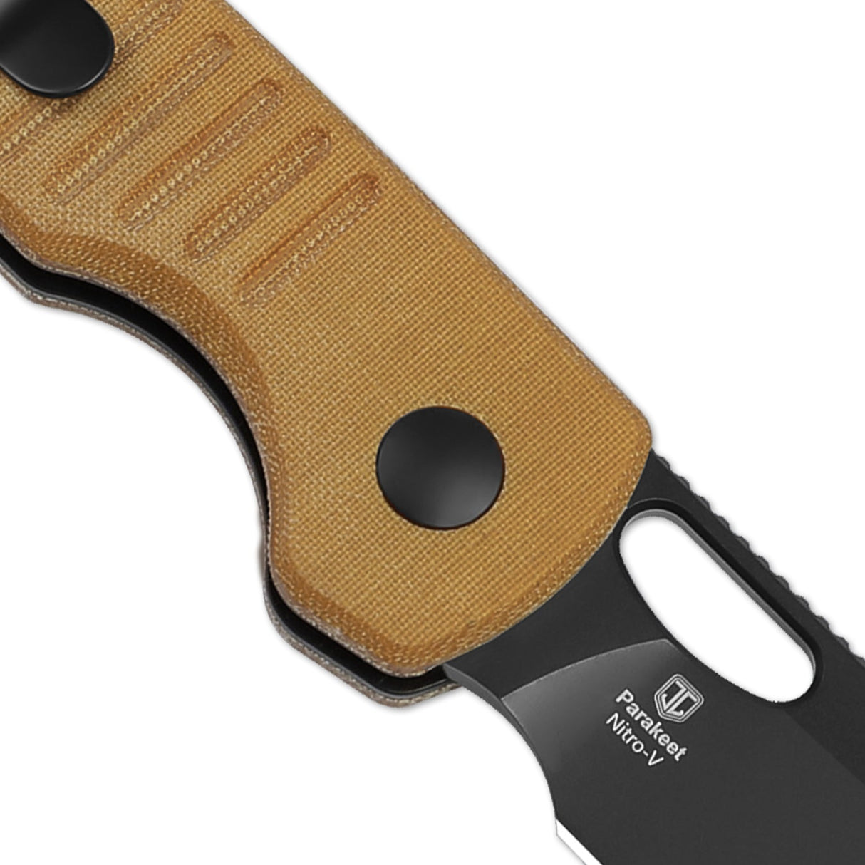 Parakeet | Drop Point Nitro-V + Micarta