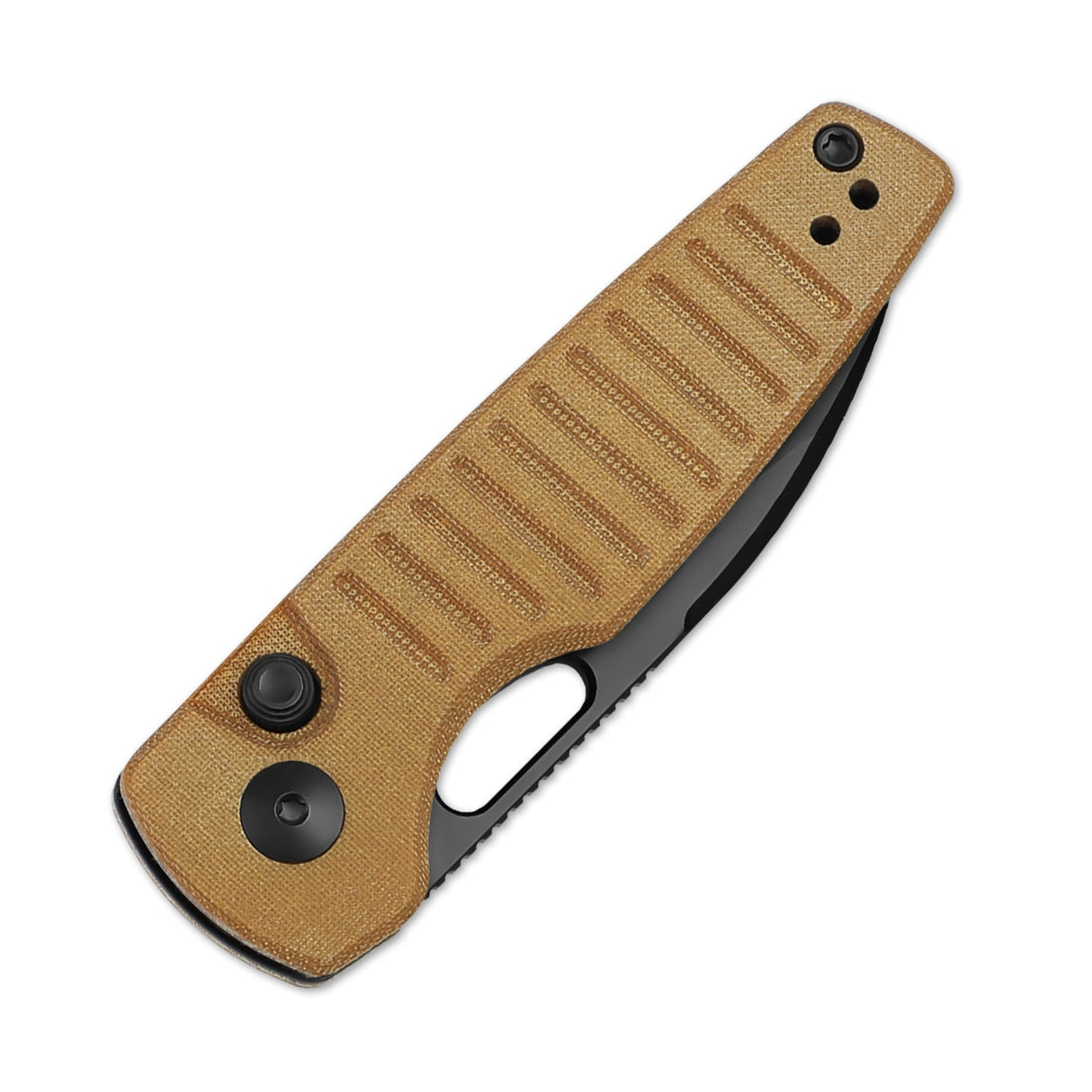 Parakeet | Drop Point Nitro-V + Micarta