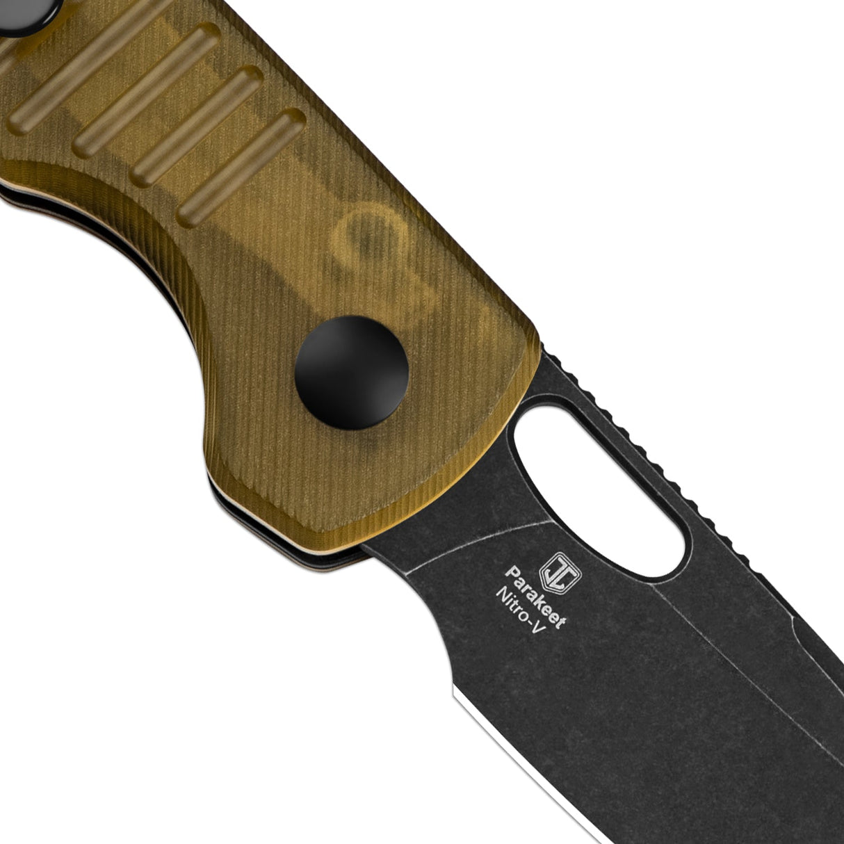 Parakeet | Drop Point Nitro-V + Ultem