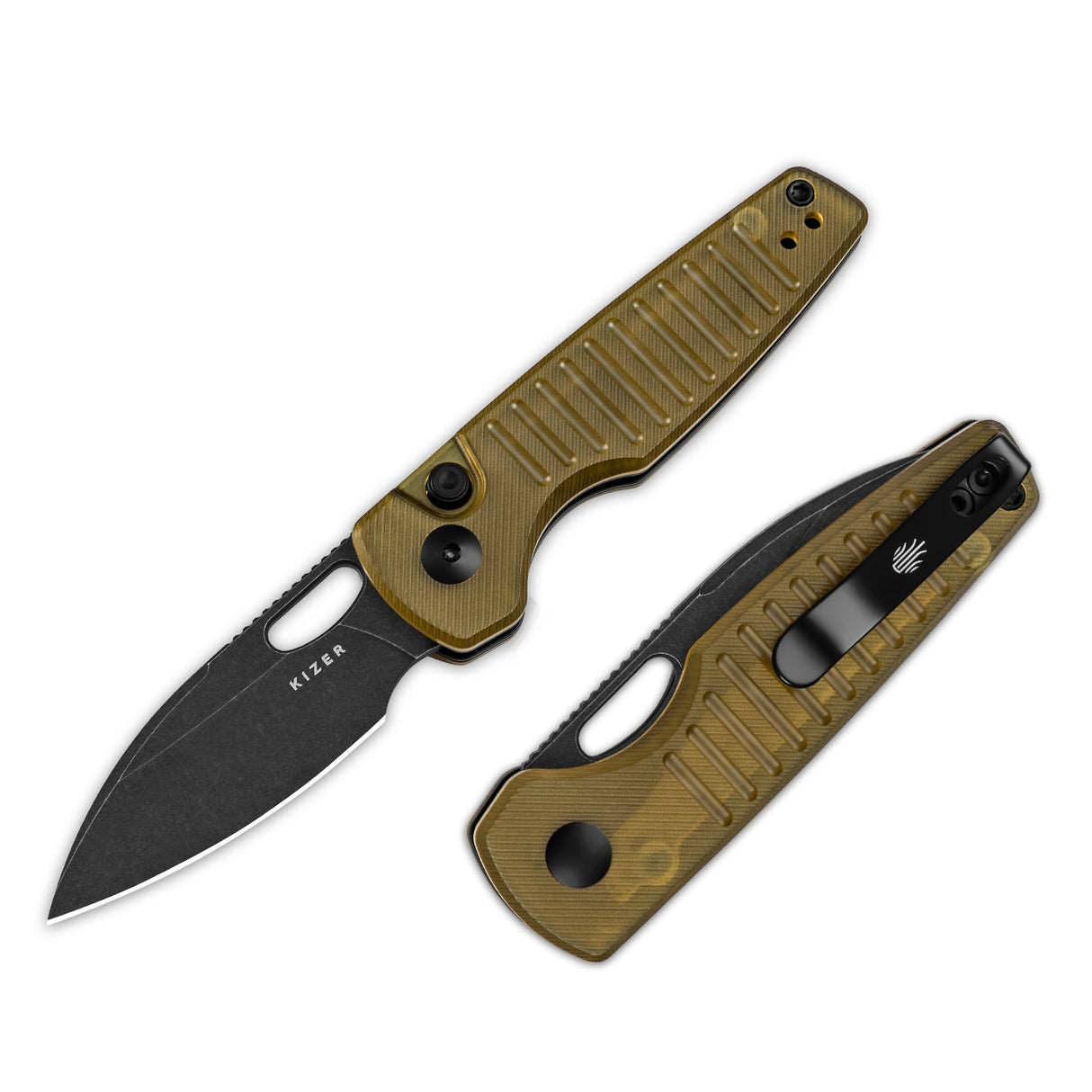 Parakeet | Drop Point Nitro-V + Ultem