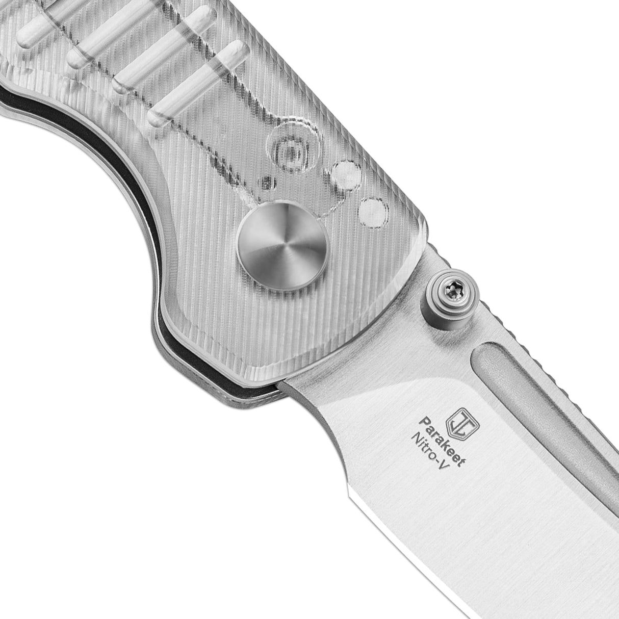 Parakeet | Sheepsfoot Nitro-V + Acrylic