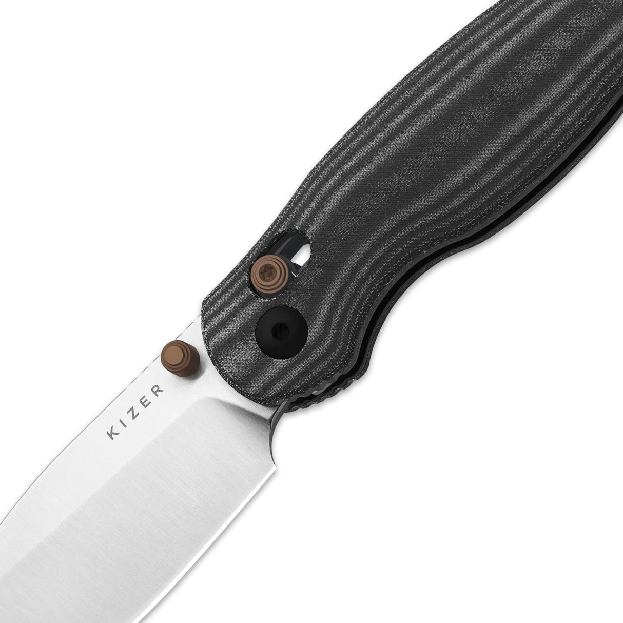 Phoca CD | Norplex UltreX™ Micarta + Satin 14C28N
