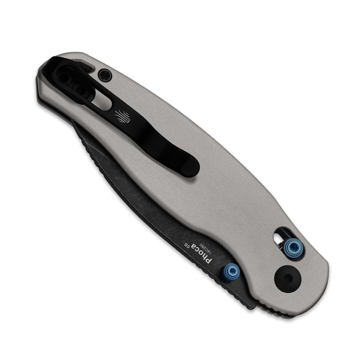 Phoca CD | Aluminium + Blackwash 14C28N