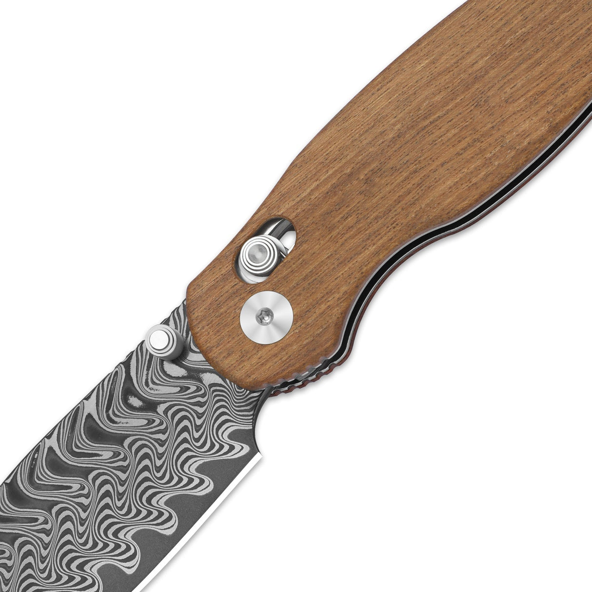 Phoca CD | Mkuruti Wood + Damascus