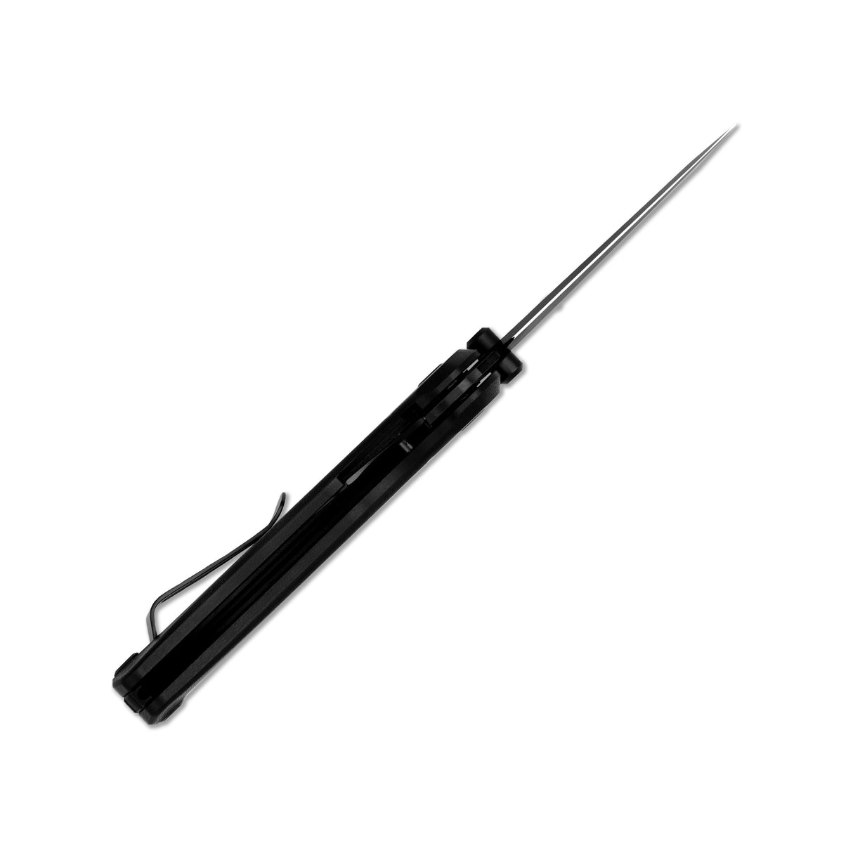 Pioneer | Black G10 + Clip Point 14C28N