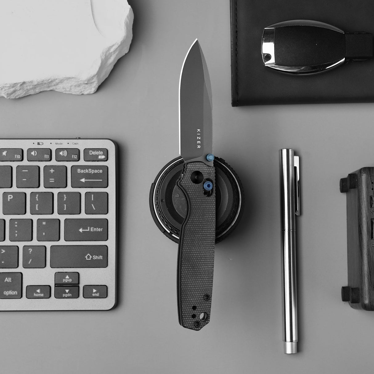 Pokiman CD | Micarta + Drop Point AEB-L