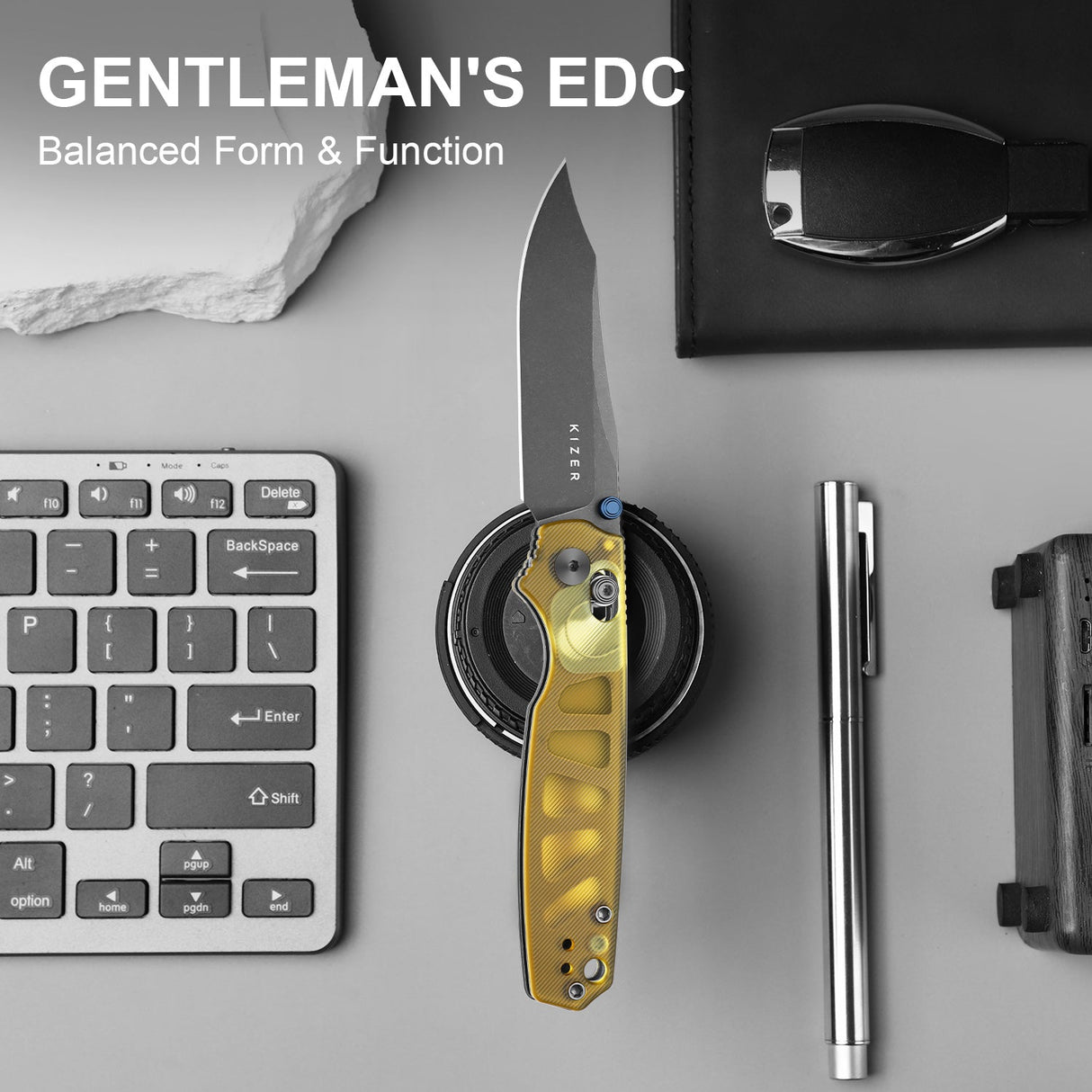 Pokiman CC | Ultem + Clip Point AEB-L