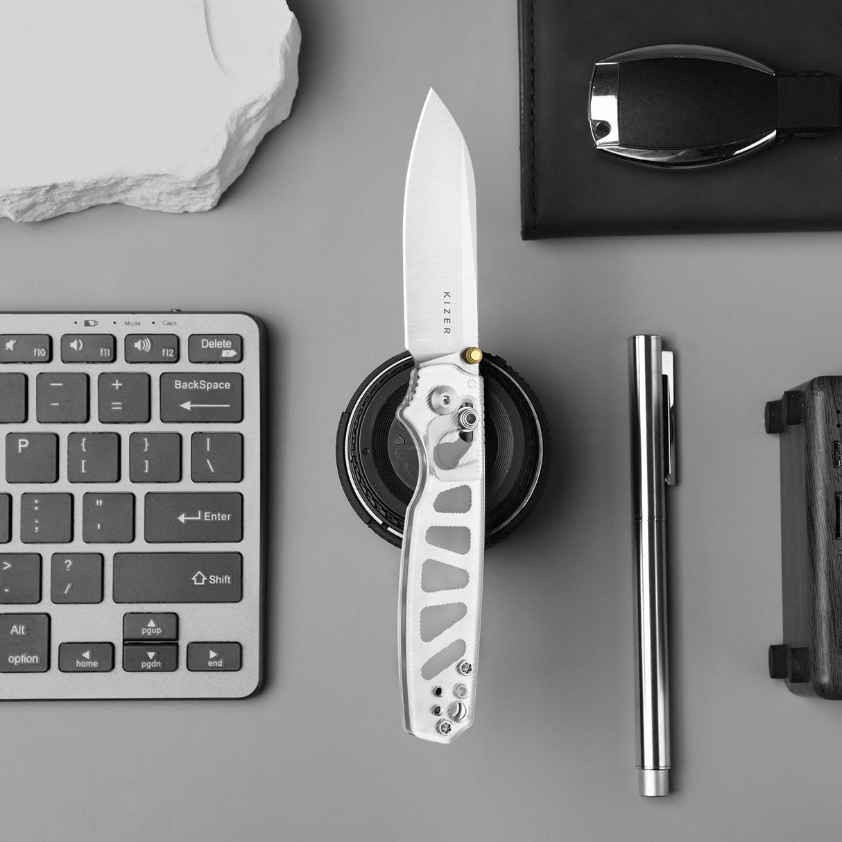 Pokiman CS | Acrylic + Sheepsfoot AEB-L