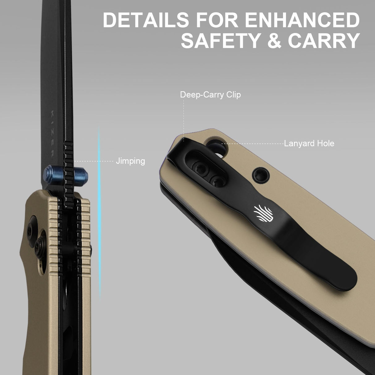 Pokiman CS | Aluminium + Sheepsfoot AEB-L