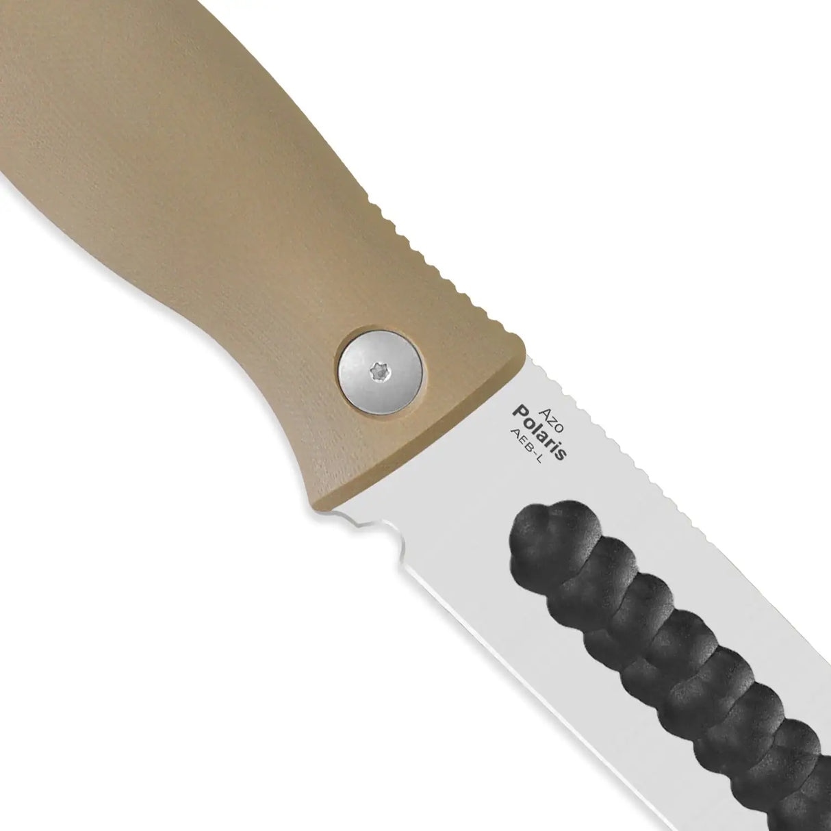 Polaris | 1095 Chisel Grind