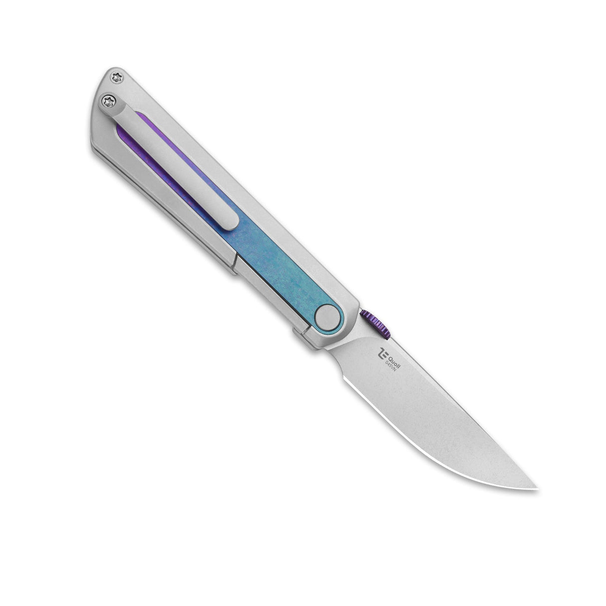 Quoll | Crystallized Titanium + S45VN