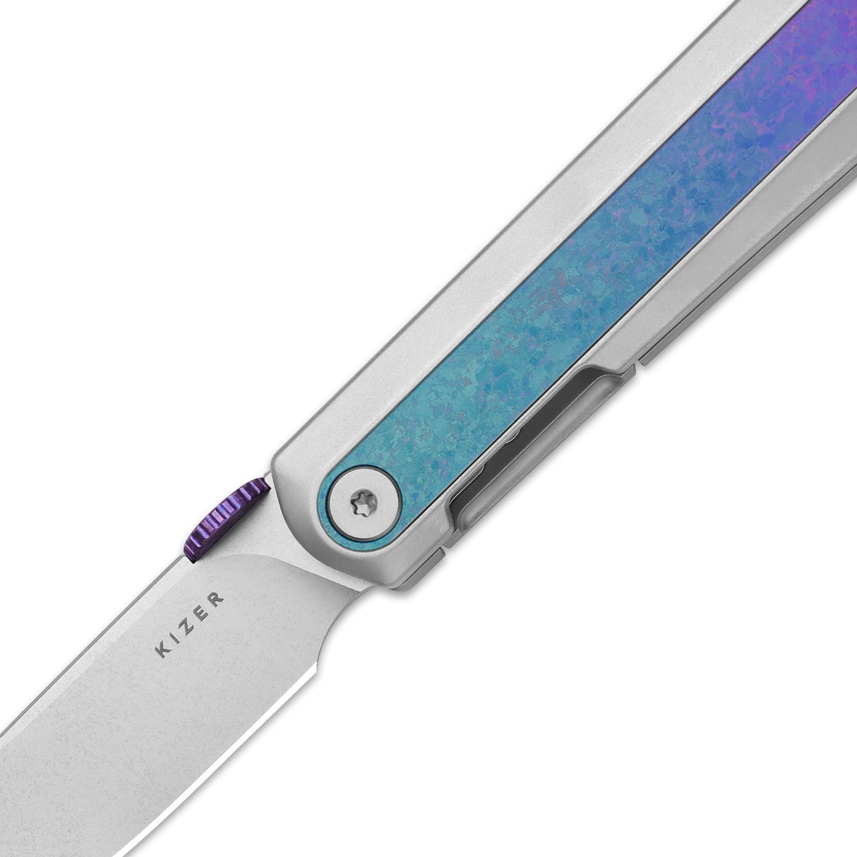 Quoll | Crystallized Titanium + S45VN