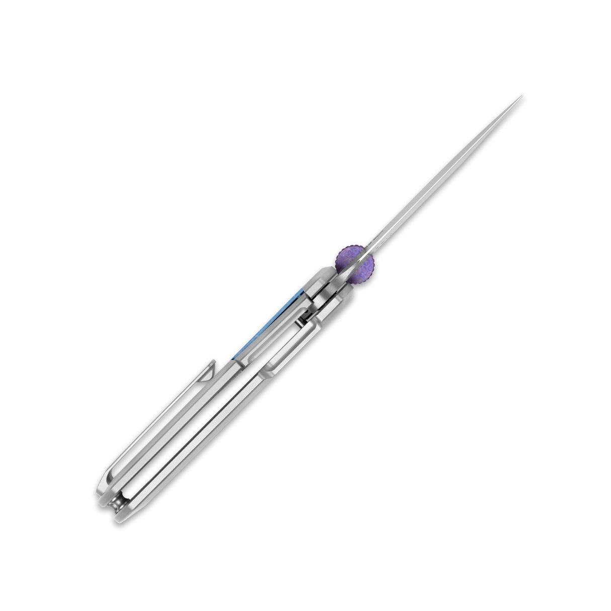 Quoll | Crystallized Titanium + S45VN