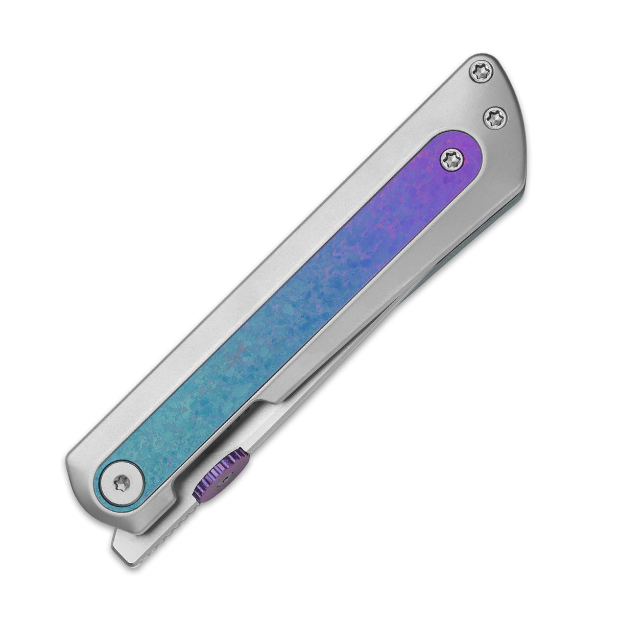 Quoll | Crystallized Titanium + S45VN