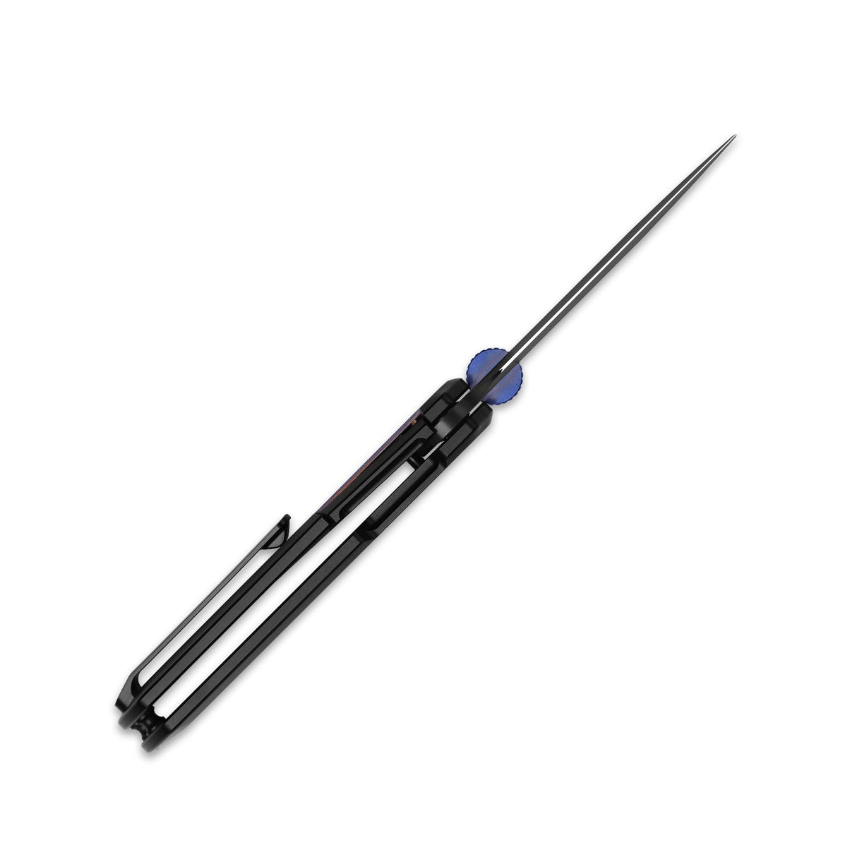 Quoll | Black Titanium & Timascus + S45VN