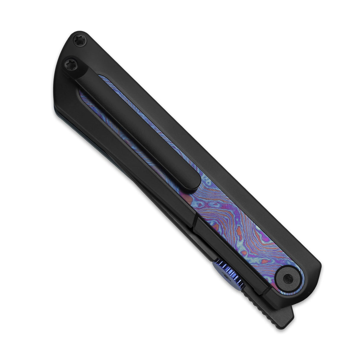 Quoll | Black Titanium & Timascus + S45VN