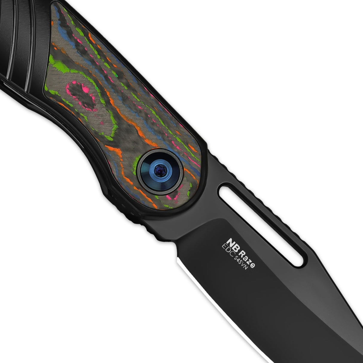 Raze | Titanium & CamoCarbon 80s + S45VN