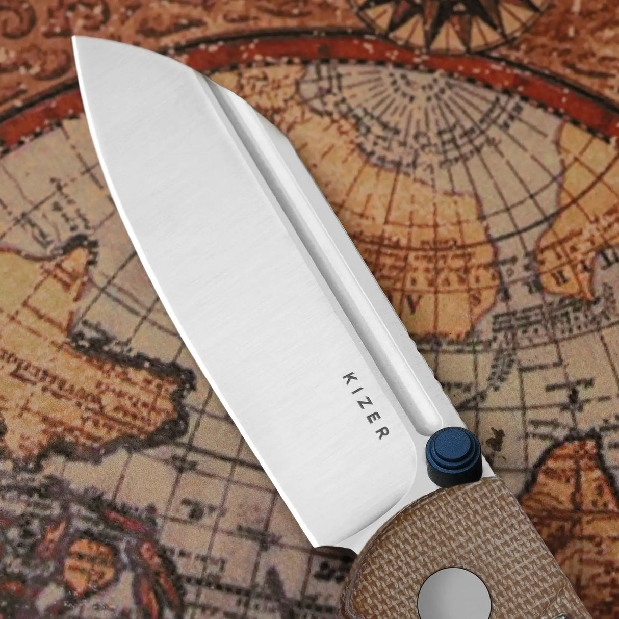 Renissance | Norplex UltreX™ Micarta + Satin N690