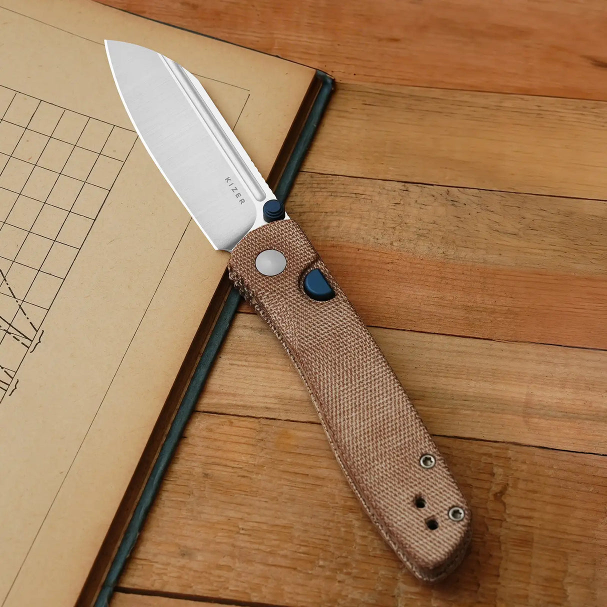 Renissance | Norplex UltreX™ Micarta + Satin N690