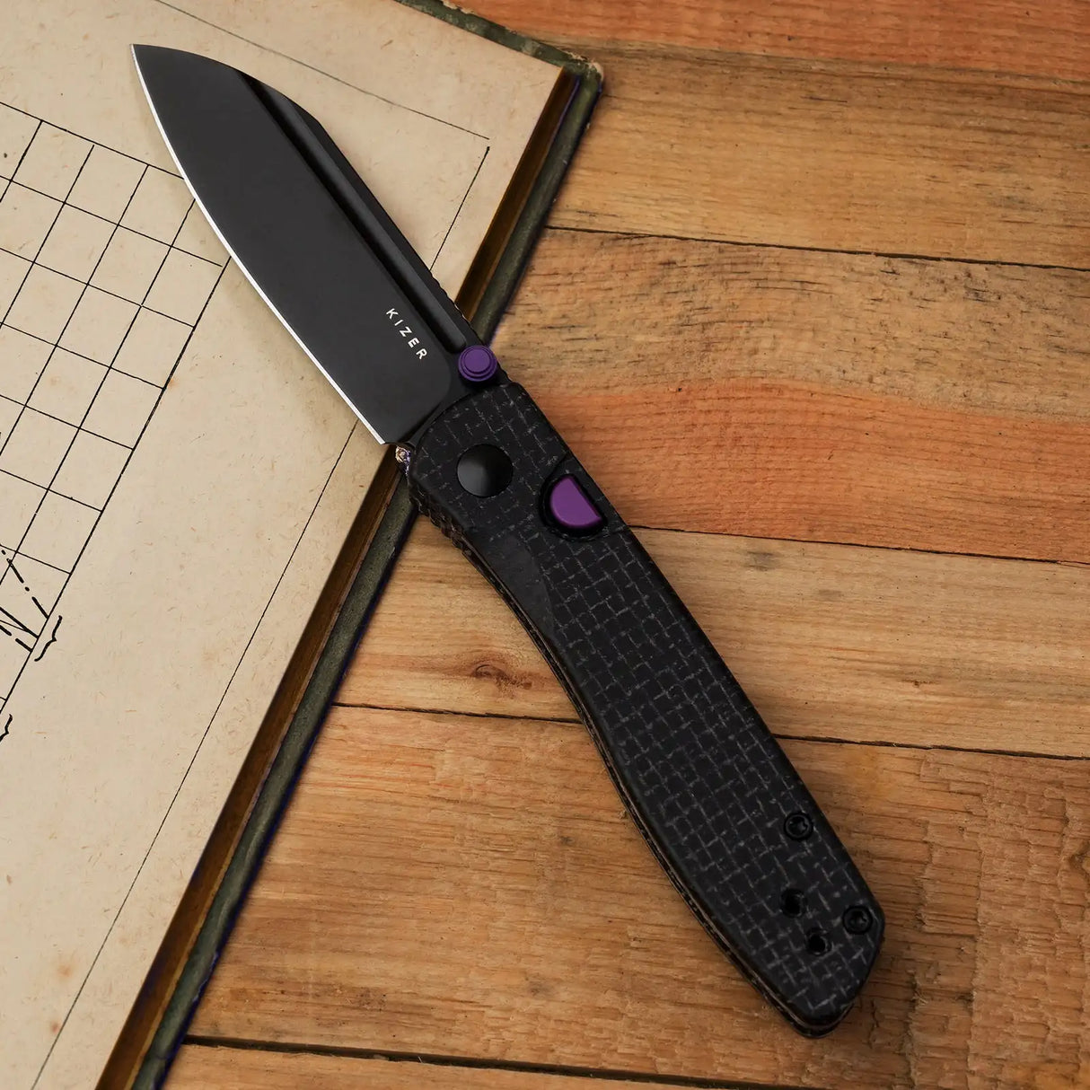 Renissance | Black Micarta + Black PVD N690