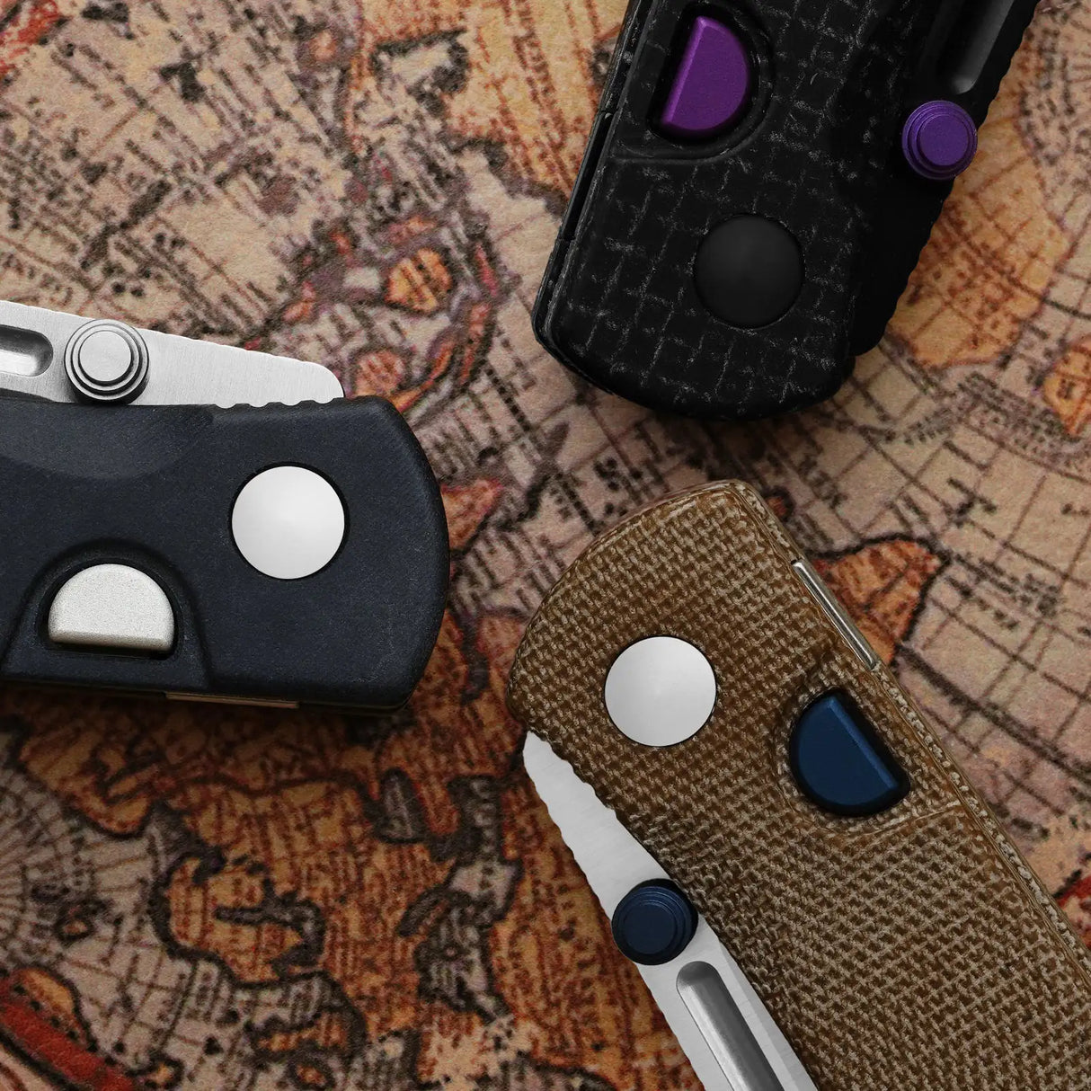 Renissance | Blue Richlite + Satin N690