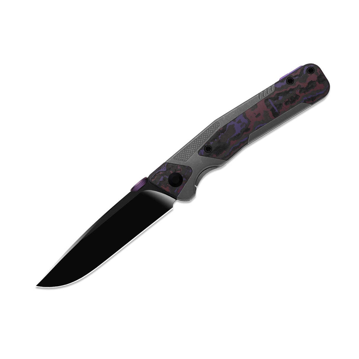 Sable Chief | Ti & FatCarbon Purple Haze + Matte DLC Ultra K390