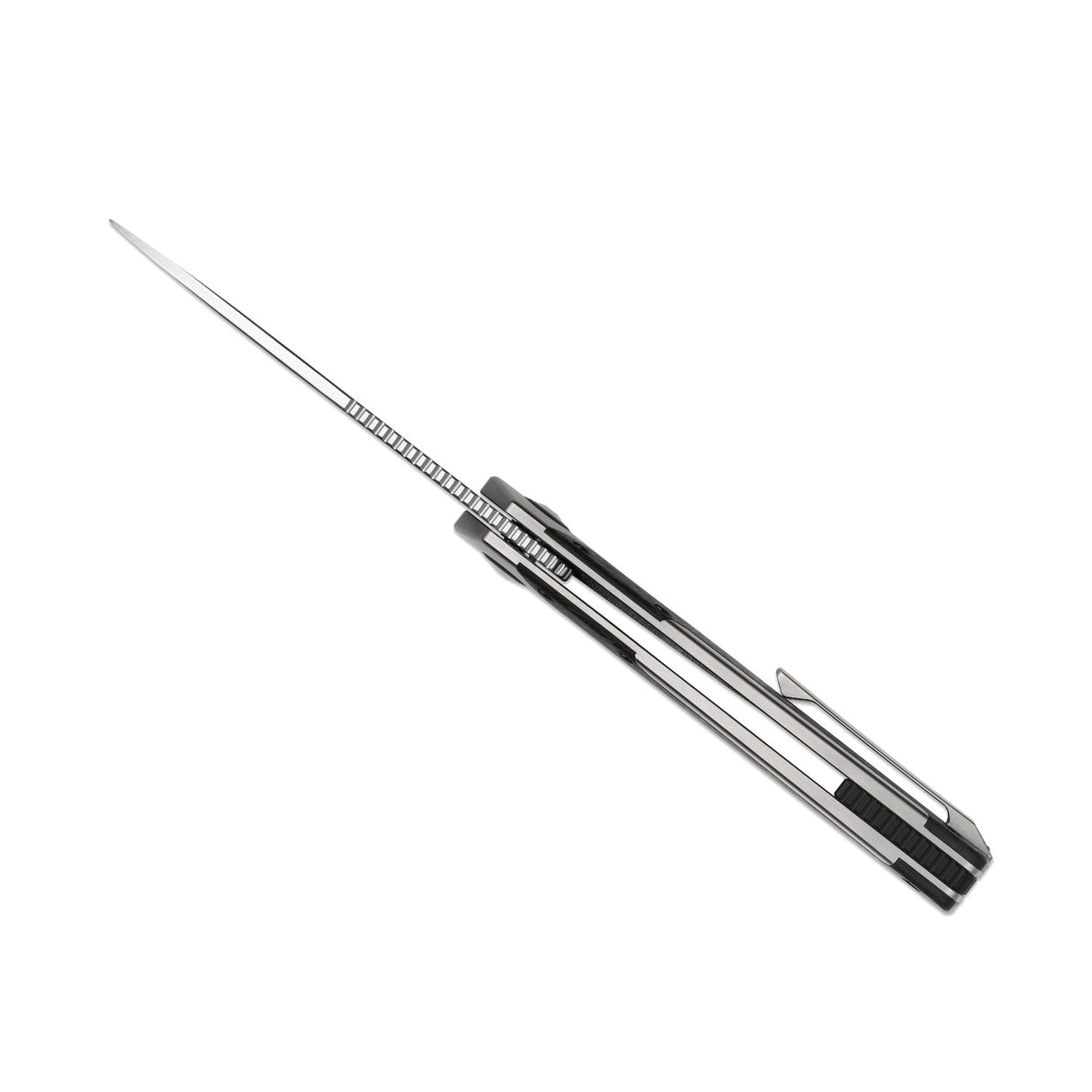 Serpentine | Ti & Carbon Fiber + Satin Elmax