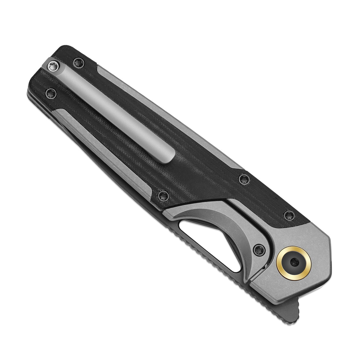 Serpentine | Ti & Micarta + Matte DLC Ultra Elmax